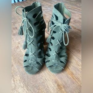 MIA Army Green Cara Sandal